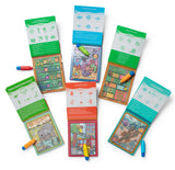 Water WOW! 6-Pack – Animals, Vehicles, Alphabet, Numbers, Safari, Under the Sea M4