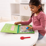 Water Wow! Animal Antics Deluxe Water-Reveal Pad - On the Go Travel Activity W2