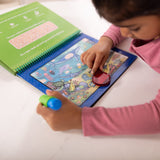 Water Wow! Animal Antics Deluxe Water-Reveal Pad - On the Go Travel Activity W2