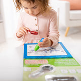 Water Wow! Animal Antics Deluxe Water-Reveal Pad - On the Go Travel Activity W2