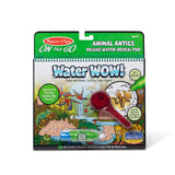 Water Wow! Animal Antics Deluxe Water-Reveal Pad - On the Go Travel Activity W3