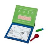Water Wow! Animal Antics Deluxe Water-Reveal Pad - On the Go Travel Activity W3