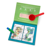 Water Wow! Animal Antics Deluxe Water-Reveal Pad - On the Go Travel Activity W3