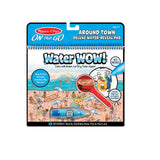 Water Wow! Deluxe Water-Reveal Pad - Around Town B3