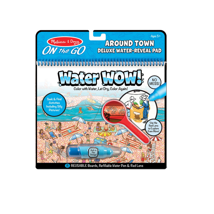 Water Wow! Deluxe Water-Reveal Pad - Around Town B3