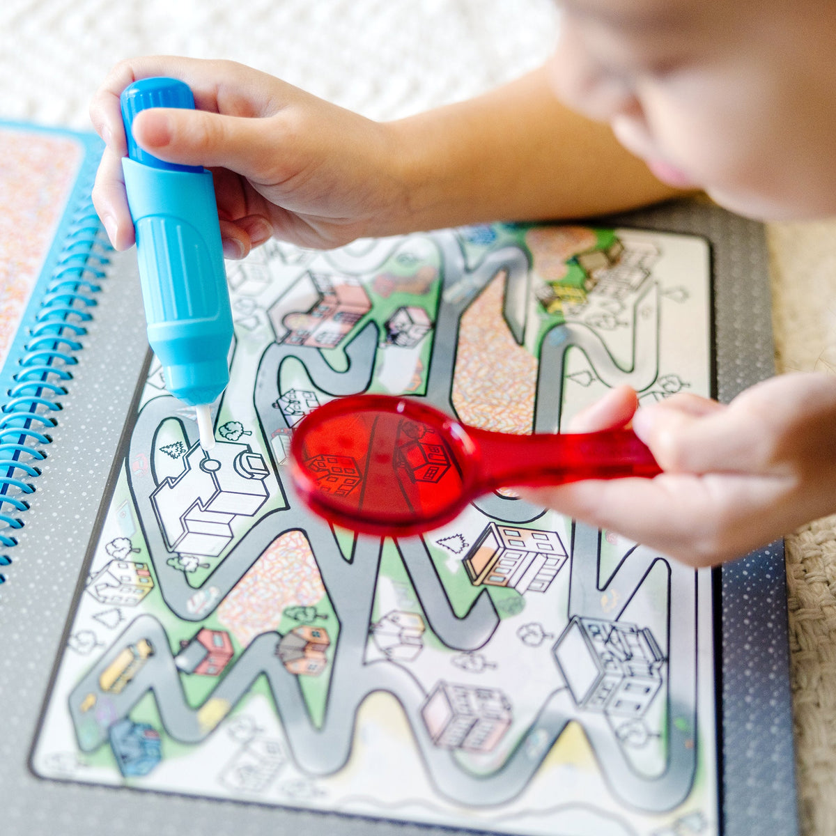 Water Wow! Deluxe Water-Reveal Pad - Around Town B3