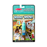 Water Wow! Occupations - Water Reveal Pad On the Go Travel Activity K0