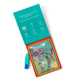 Water Wow! Occupations - Water Reveal Pad On the Go Travel Activity K0