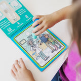 Water Wow! Occupations - Water Reveal Pad On the Go Travel Activity K0