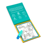 Water Wow! Occupations - Water Reveal Pad On the Go Travel Activity W4