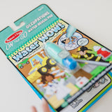 Water Wow! Occupations - Water Reveal Pad On the Go Travel Activity W4