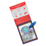 Water Wow! Space Water-Reveal Pad – On the Go Travel Activity B9