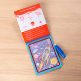 Water Wow! Space Water-Reveal Pad – On the Go Travel Activity B9