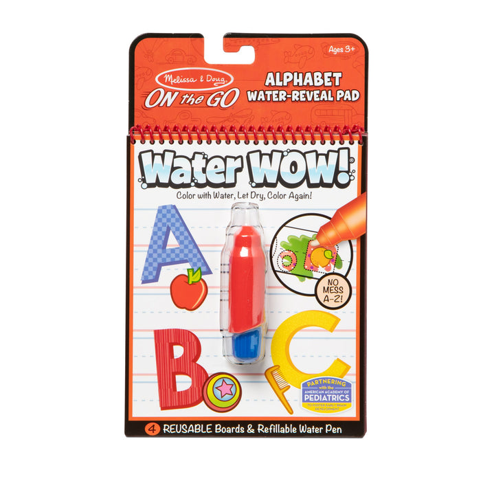 Water Wow! Water-Reveal Activity Pad - Alphabet G6