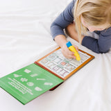 Water Wow! Water-Reveal Activity Pad - Alphabet G6