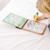 Water Wow! Water-Reveal Activity Pad - Alphabet G6