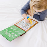 Water Wow! Water-Reveal Activity Pad - Alphabet G6