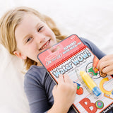 Water Wow! Water-Reveal Activity Pad - Alphabet G6