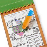 Water Wow! Water-Reveal Activity Pad - Numbers Z6