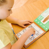 Water Wow! Water-Reveal Activity Pad - Numbers Z6