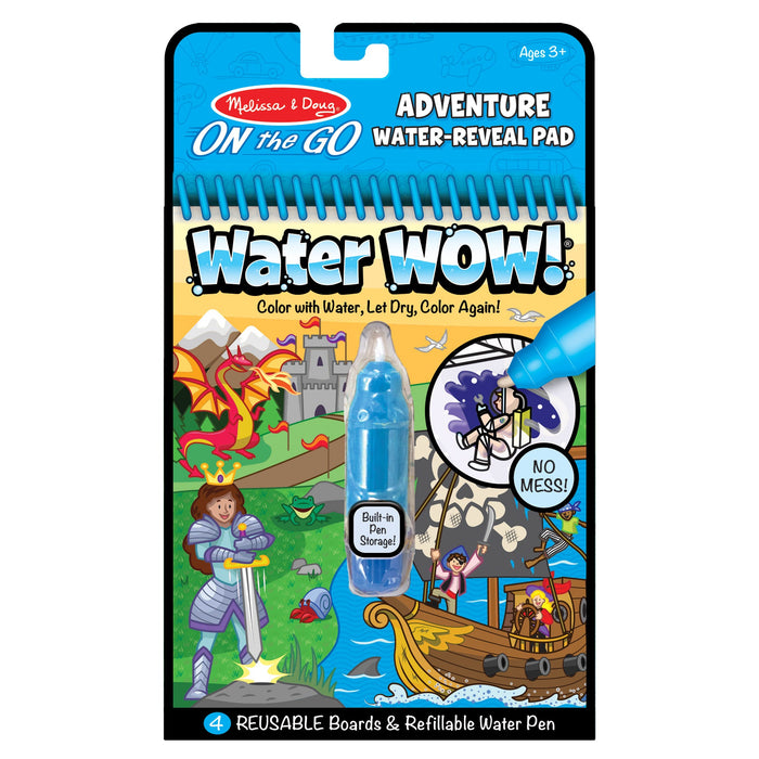 Water Wow! Water-Reveal Pad – Adventure P8