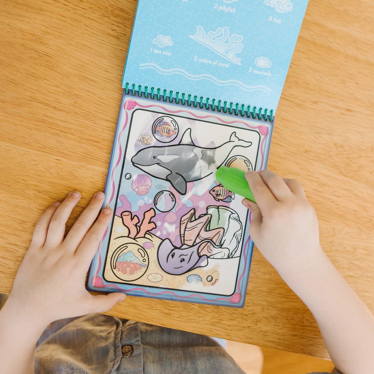 Water WOW!® Water Reveal Pad – Animals V3