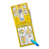 Water Wow! Water-Reveal Pad - Colors, Shapes H7