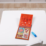 Water Wow! Water-Reveal Pad - Colors, Shapes H7