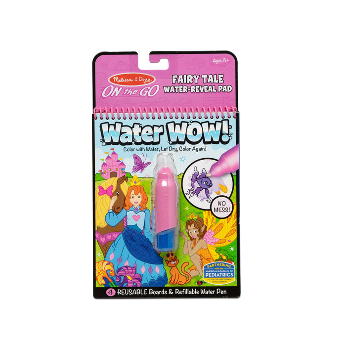 Water Wow! Water-Reveal Pad - Fairy Tale A0