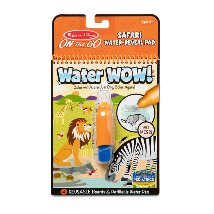 Water Wow! Water-Reveal Pad - Safari B0