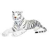 White Tiger Giant Stuffed Animal O2