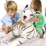 White Tiger Giant Stuffed Animal O2