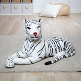 White Tiger Giant Stuffed Animal O2
