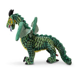 Winged Dragon Lifelike Plush Stuffed Animal X2