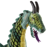 Winged Dragon Lifelike Plush Stuffed Animal X2