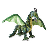 Winged Dragon Lifelike Plush Stuffed Animal X2