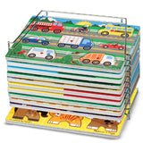 Wire Puzzle-Storage Rack Q0