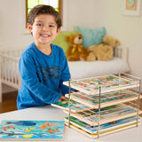 Wire Puzzle-Storage Rack Q0