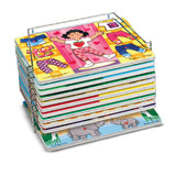 Wire Puzzle-Storage Rack Q0