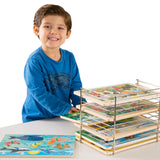 Wire Puzzle-Storage Rack Q0