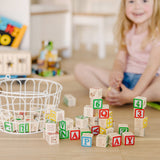 Wooden ABC/123 Blocks W9
