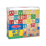 Wooden ABC/123 Blocks W9