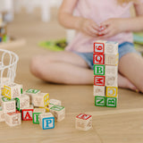 Wooden ABC/123 Blocks W9