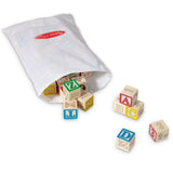 Wooden ABC/123 Blocks W9