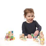 Wooden ABC/123 Blocks W9