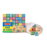 Wooden ABC/123 Blocks W9