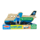Wooden Airplane Y8