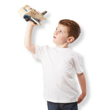 Wooden Airplane Y8