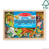 Wooden Animal Magnets I2