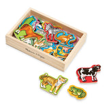 Wooden Animal Magnets I2